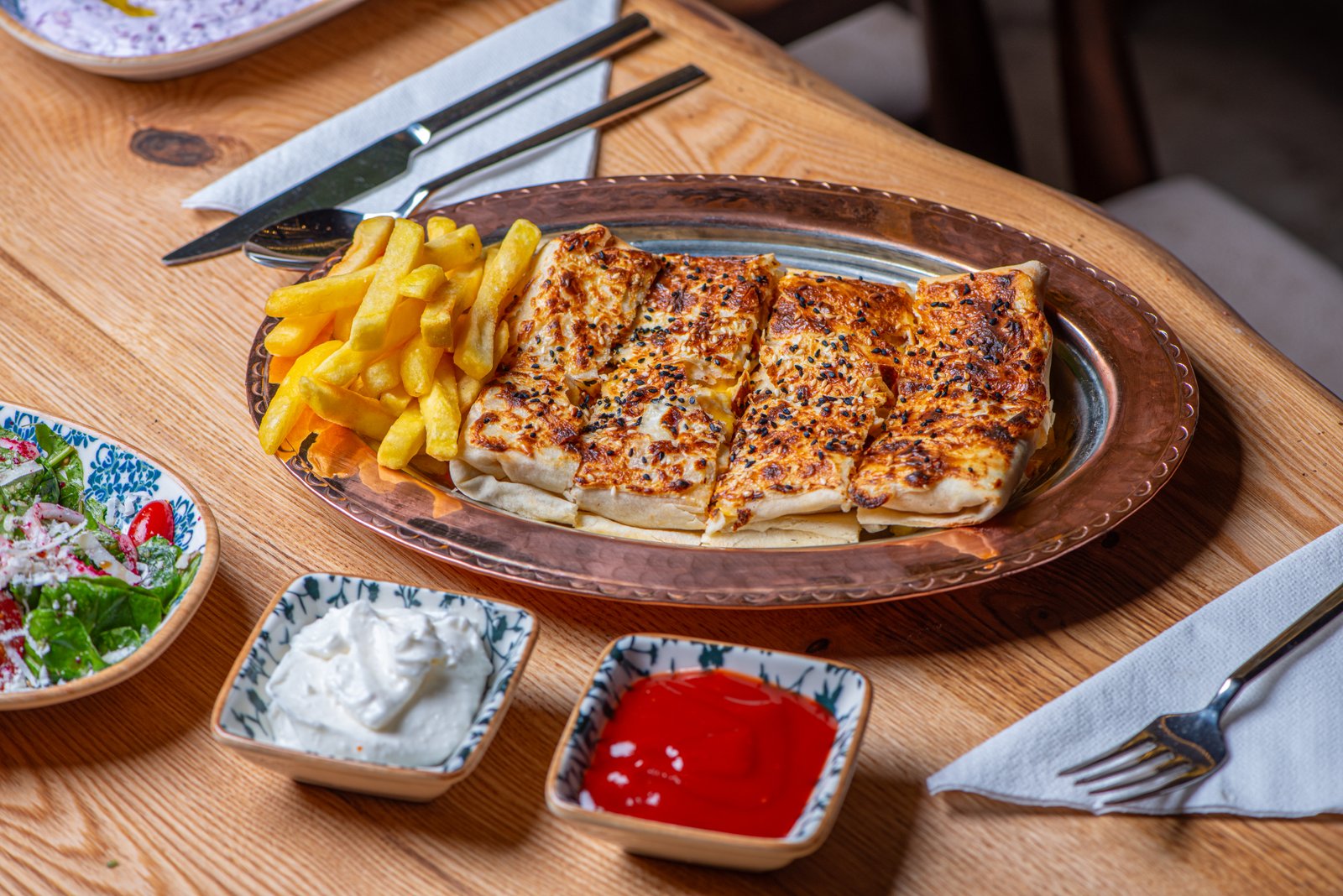 شاورما تركية لذيذة - مطاعم أبها