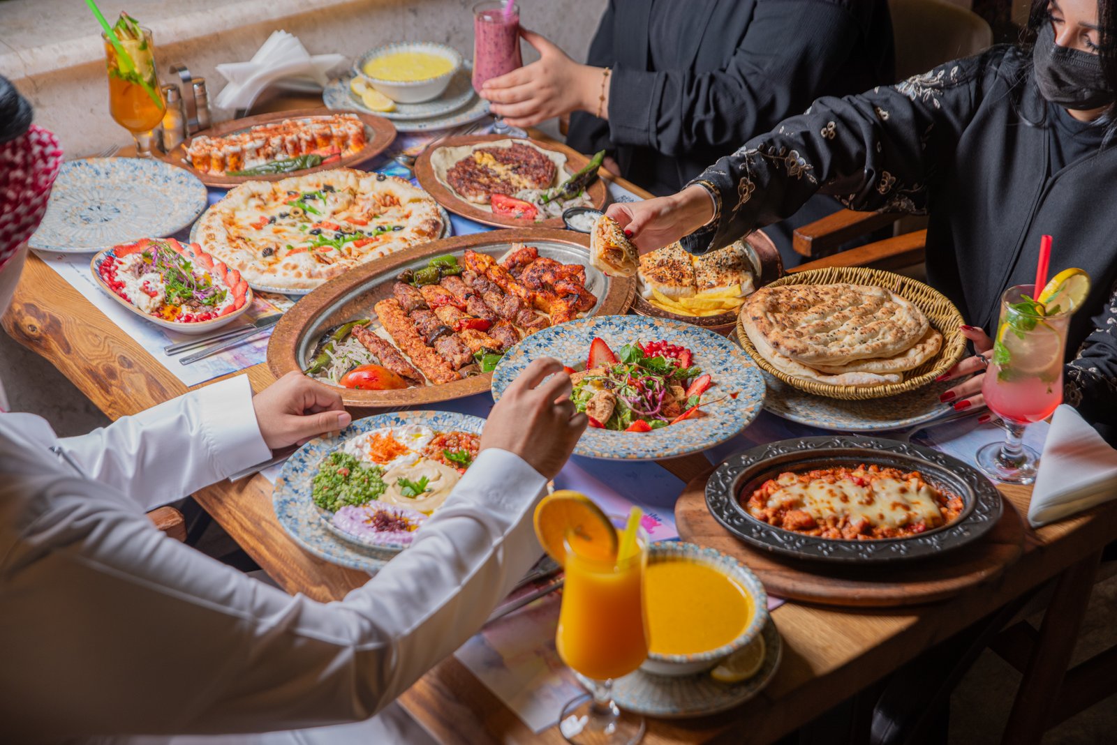 مطعم مشاوي تركية في الرياض